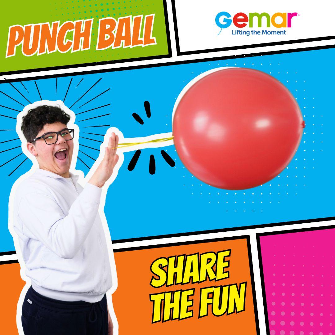 Punch Up Your Brand with Gemar Punch Balloons