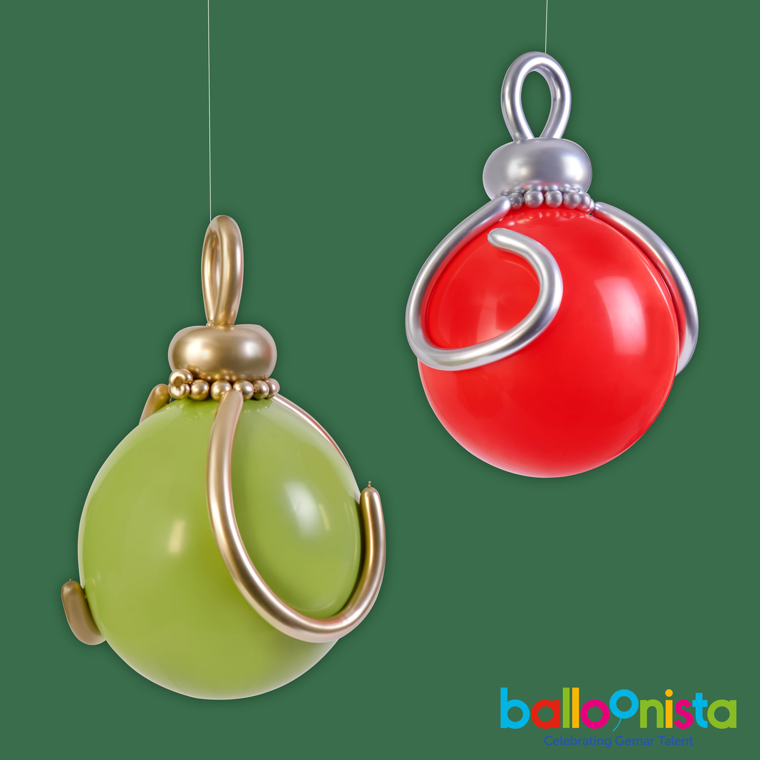 Baubles With A Swirl #122